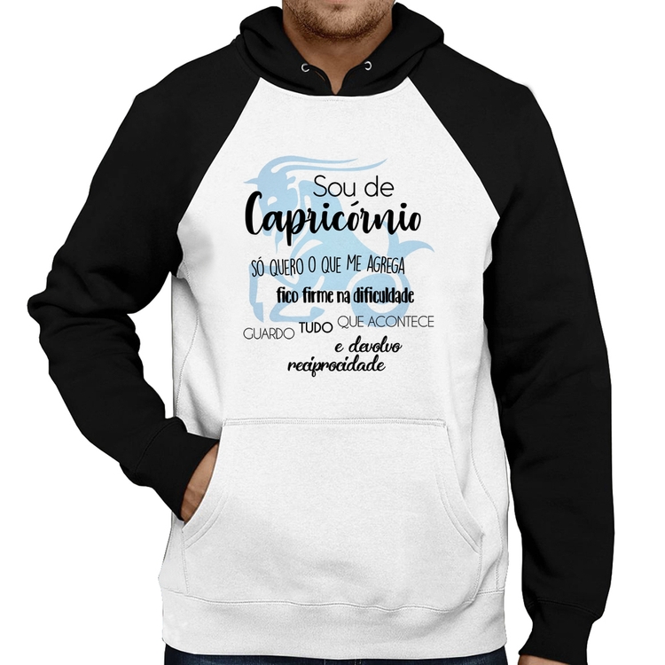 Moletom Sou de Capricórnio
