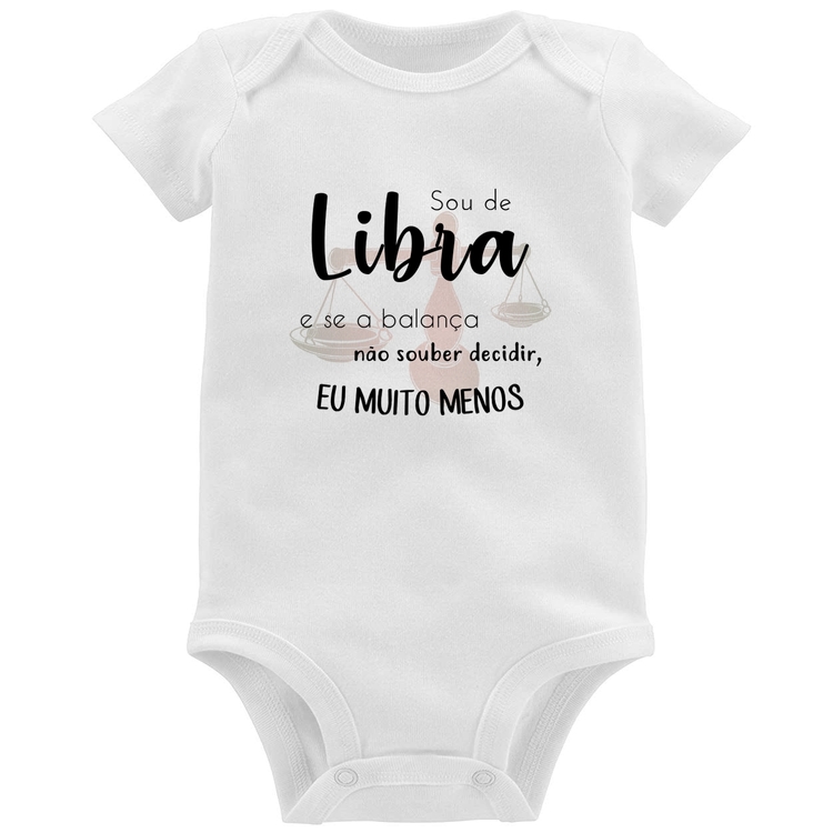 Body Bebê Sou de Libra