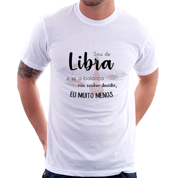 Camiseta Sou de Libra