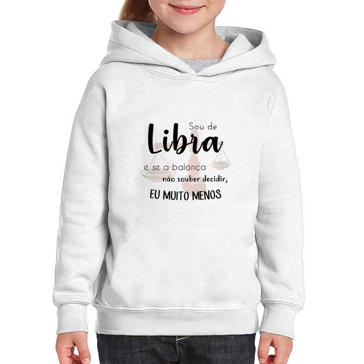 Moletom Infantil Sou de Libra