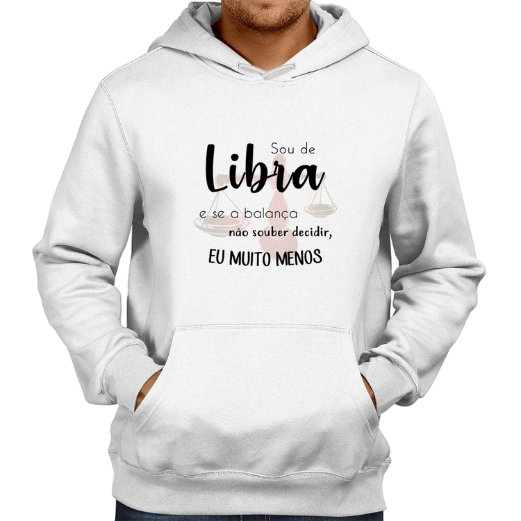 Moletom Sou de Libra - Branco