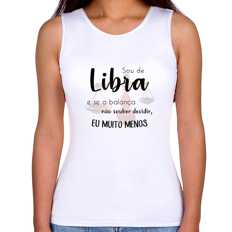 Regata Feminina Sou de Libra