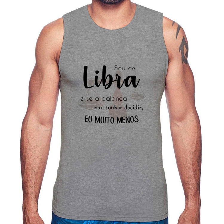 Regata Sou de Libra - Cinza