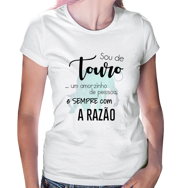 Baby Look Sou de Touro