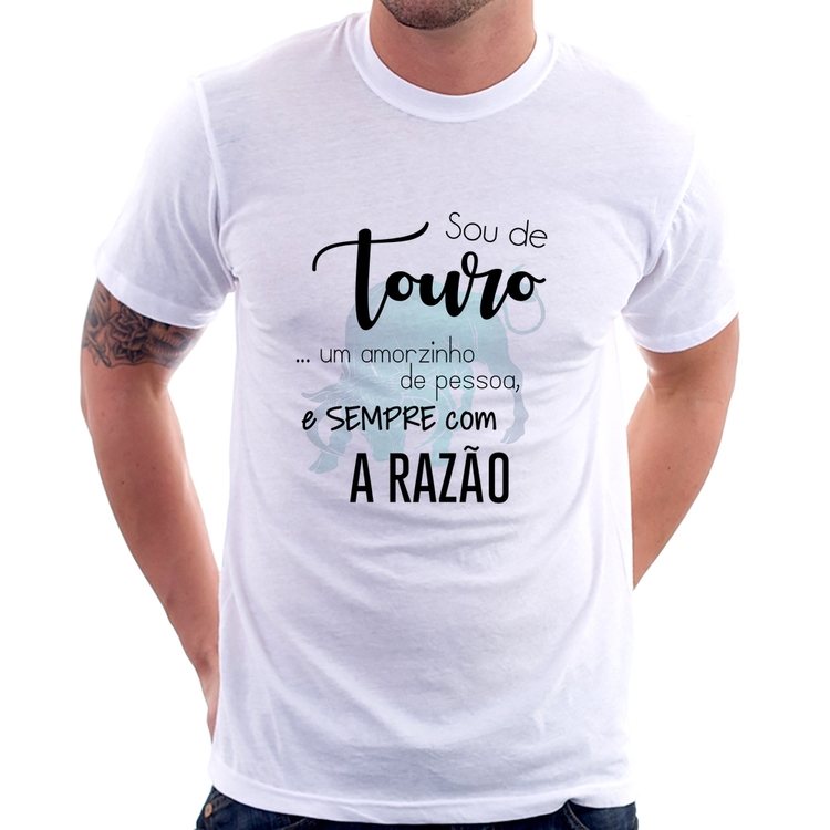 Camiseta Sou de Touro