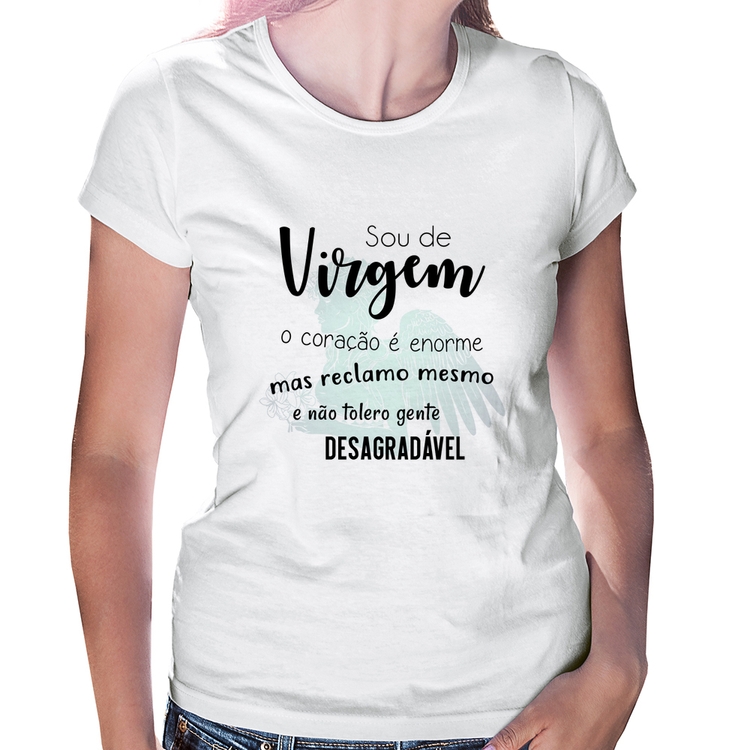Baby Look Sou de Virgem