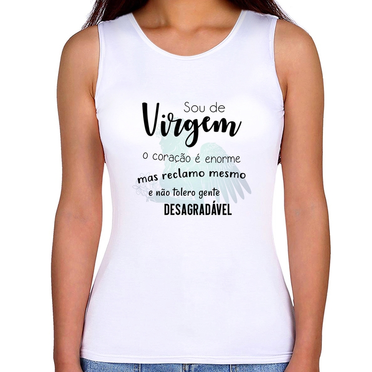 Regata Feminina Sou de Virgem