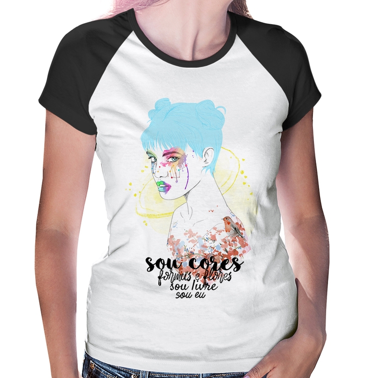 Baby Look Raglan Sou eu