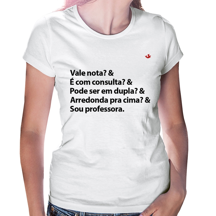 Baby Look Sou professora