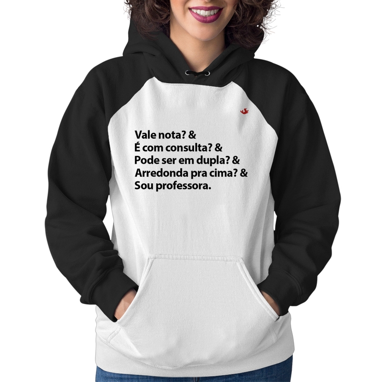 Moletom Feminino Sou professora