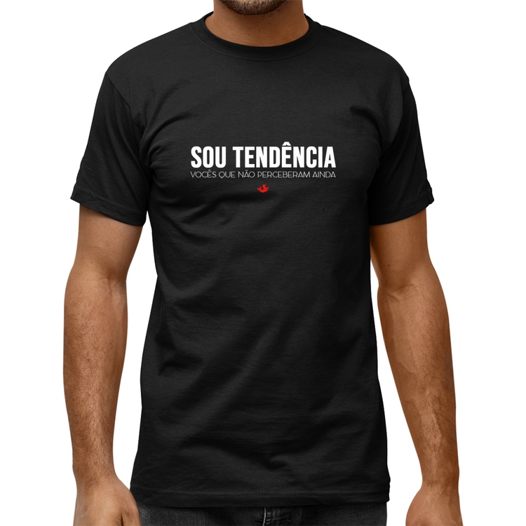 Camiseta Quality Sou tendência