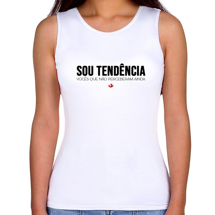 Regata Feminina Sou tendência
