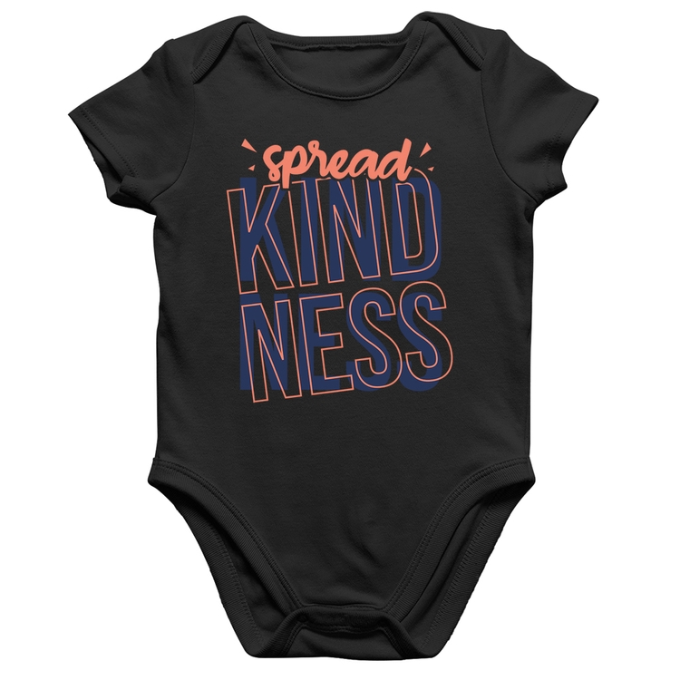 Body Bebê Algodão Spread Kindness
