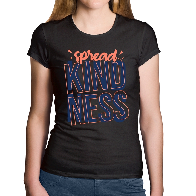 Baby Look Algodão Spread Kindness