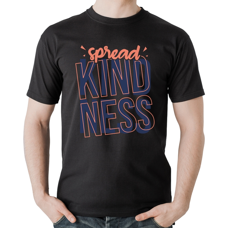 Camiseta Algodão Spread Kindness