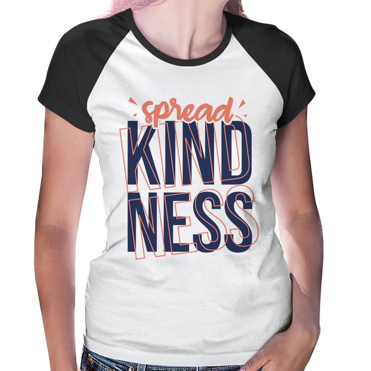 Baby Look Raglan Spread Kindness