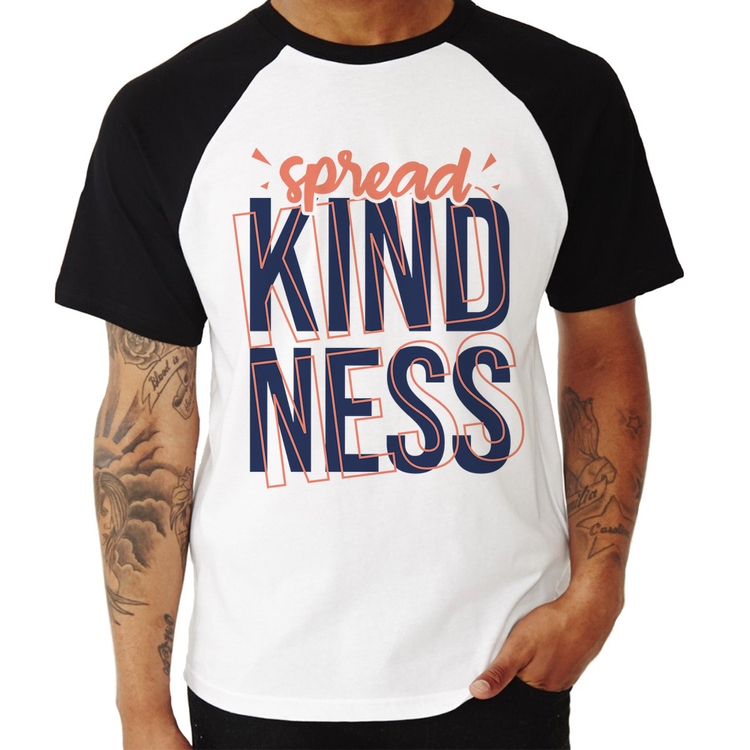 Camiseta Raglan Spread Kindness