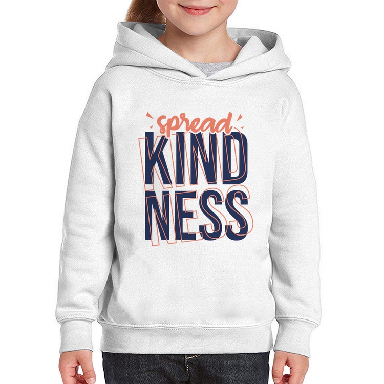 Moletom Infantil Spread Kindness