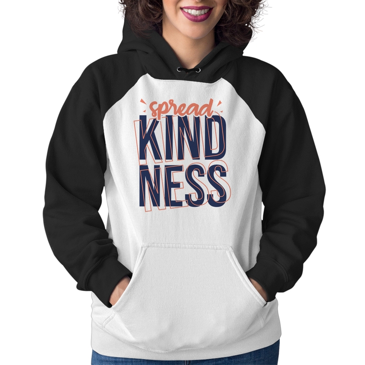 Moletom Feminino Spread Kindness