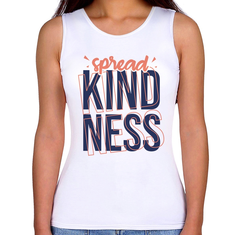 Regata Feminina Spread Kindness