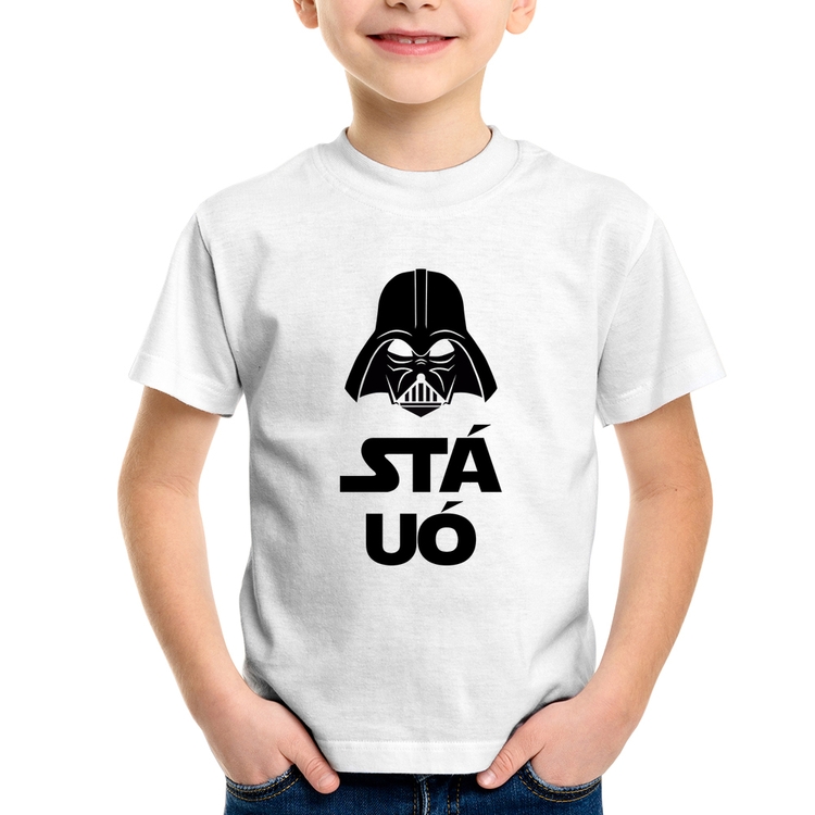 Camiseta Infantil Stá Uó