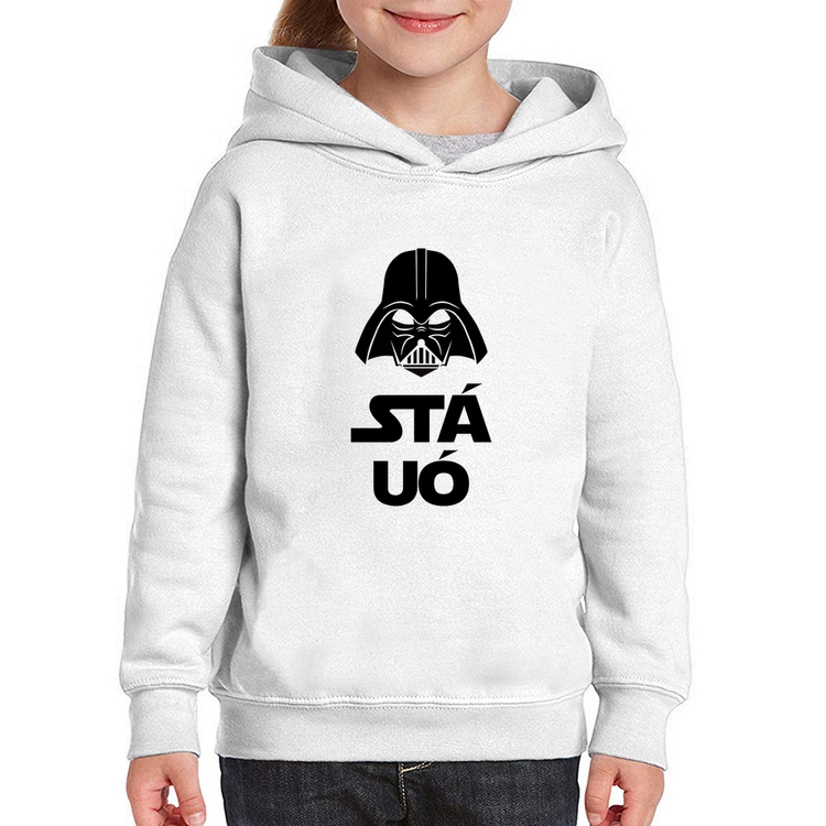 Moletom Infantil Stá Uó