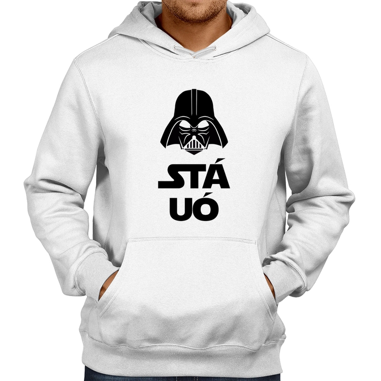 Moletom Stá Uó - Branco