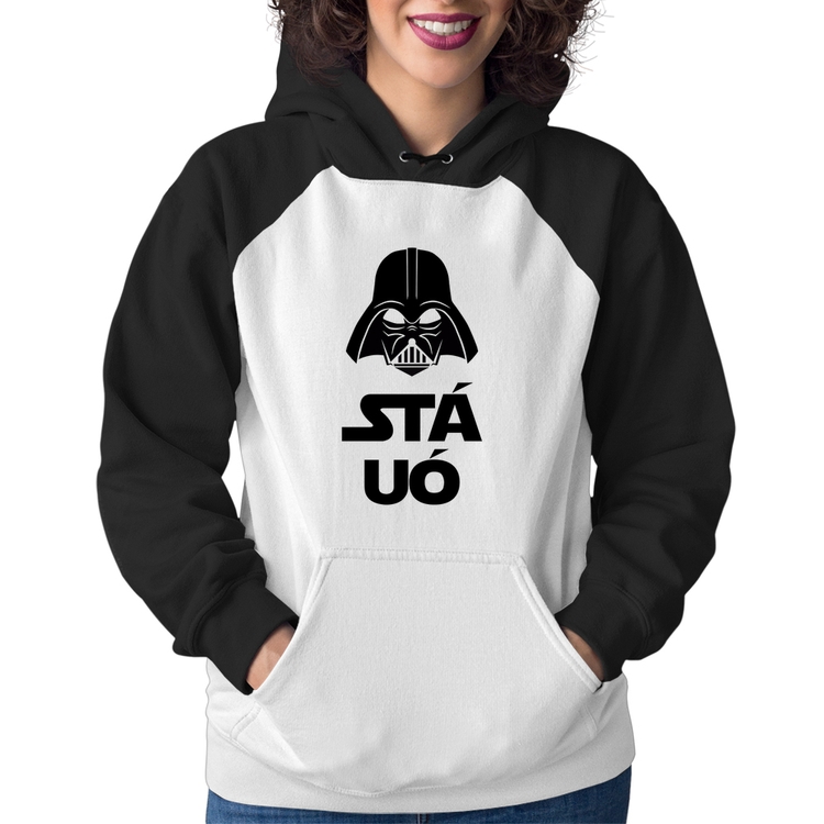 Moletom Feminino Stá Uó