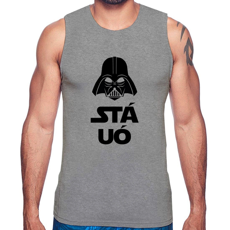 Regata Stá Uó - Cinza