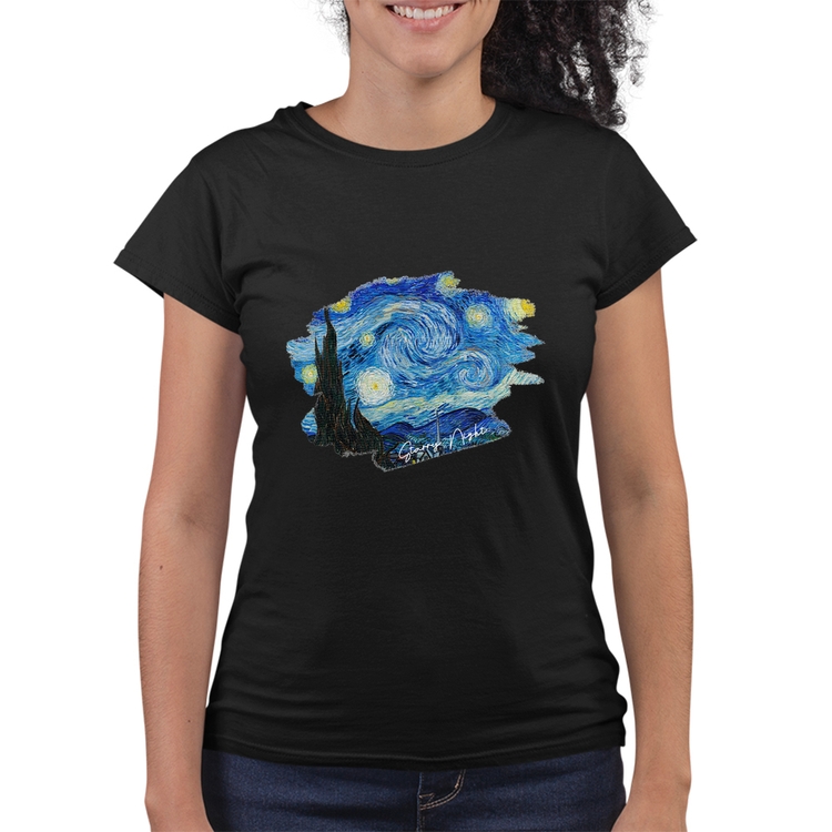 Baby Look Quality Starry Night