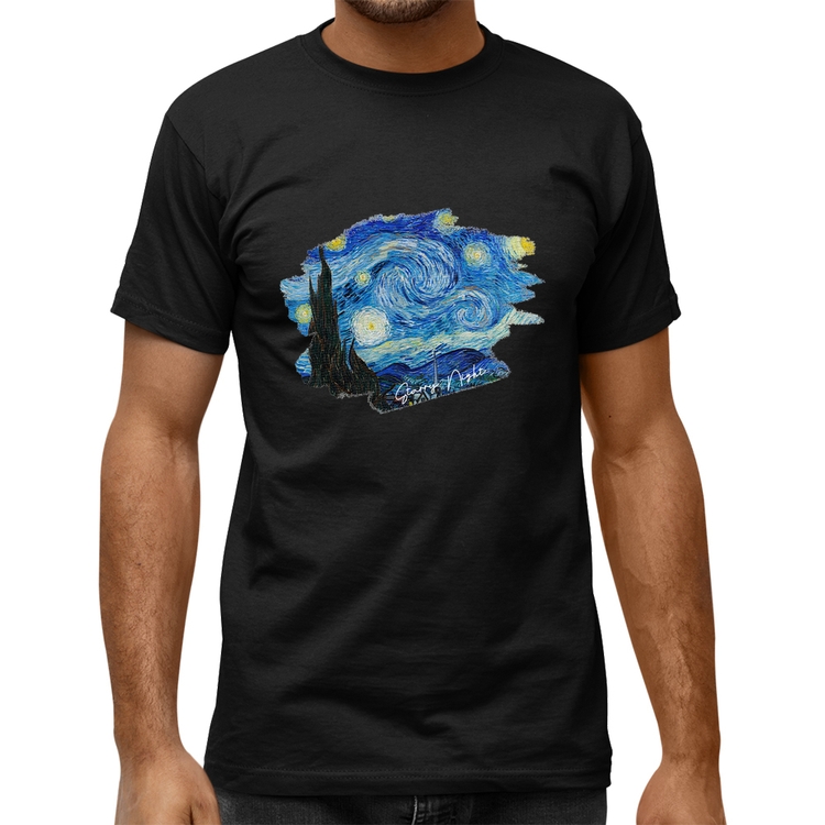 Camiseta Quality Starry Night