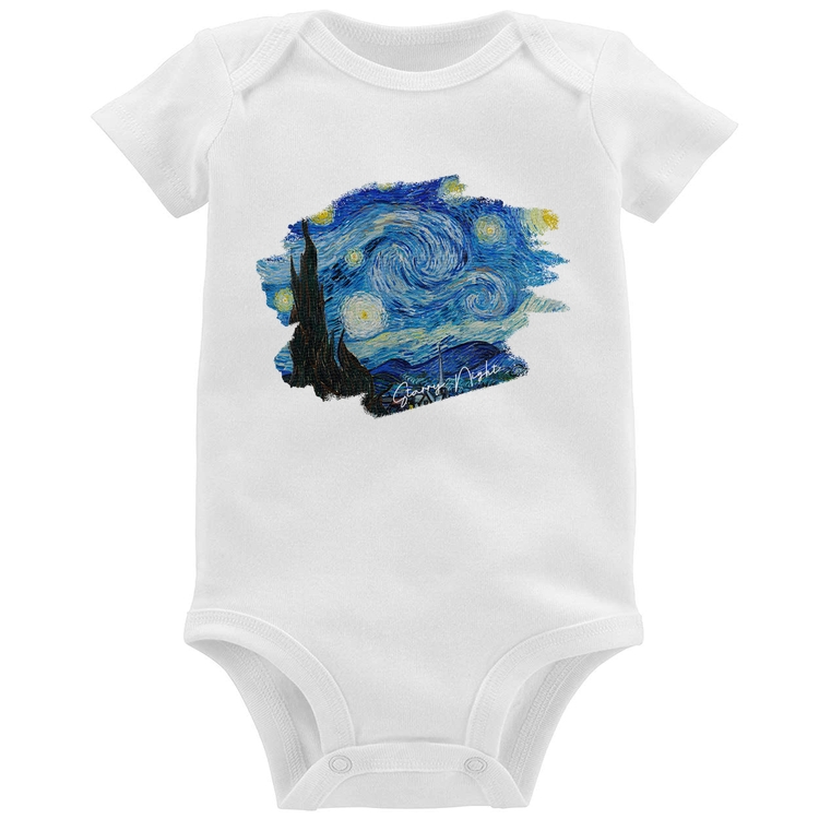 Body Bebê Starry Night