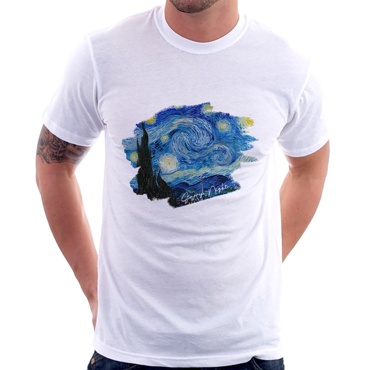 Camiseta Starry Night