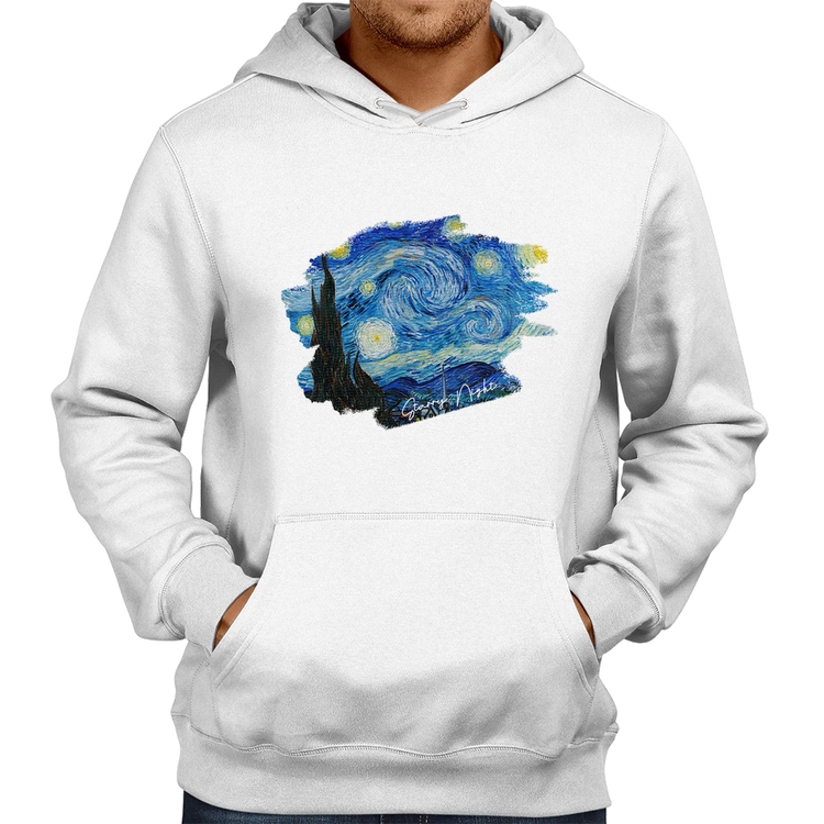 Moletom Starry Night - Branco