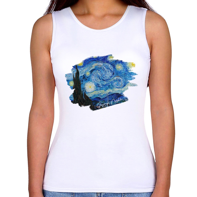 Regata Feminina Starry Night