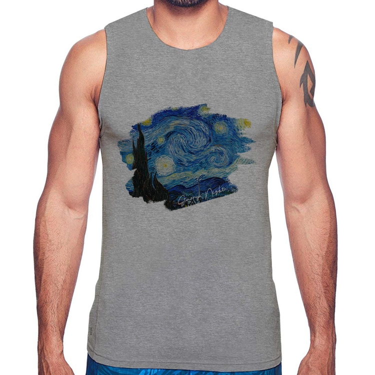 Regata Starry Night - Cinza