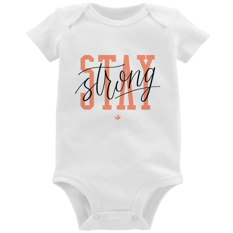 Body Bebê Stay Strong