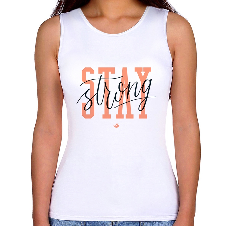 Regata Feminina Stay Strong