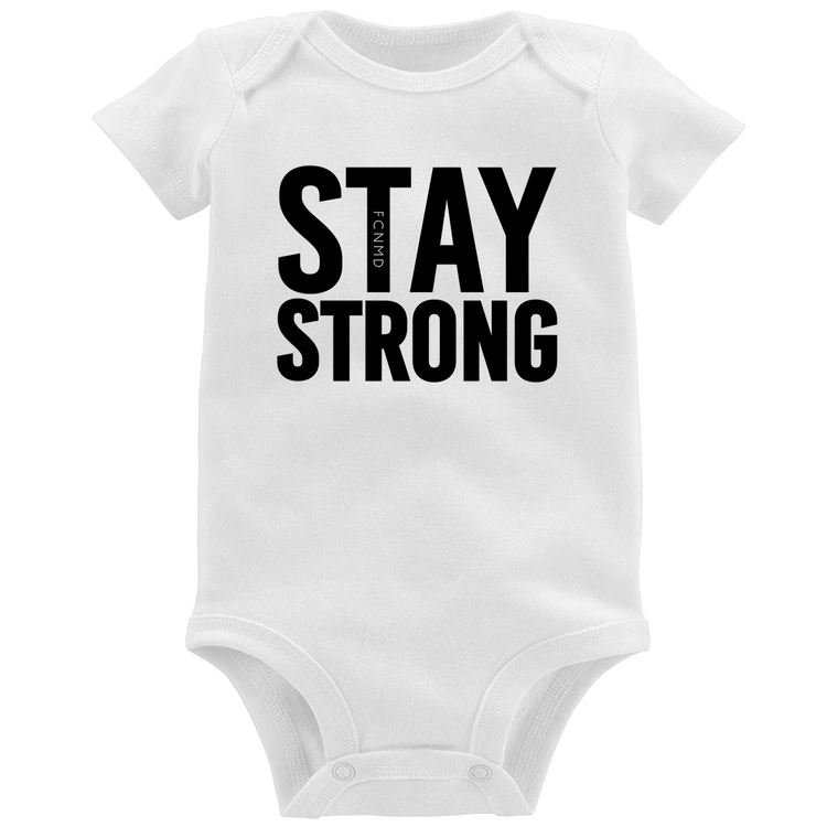 Body Bebê Stay Strong