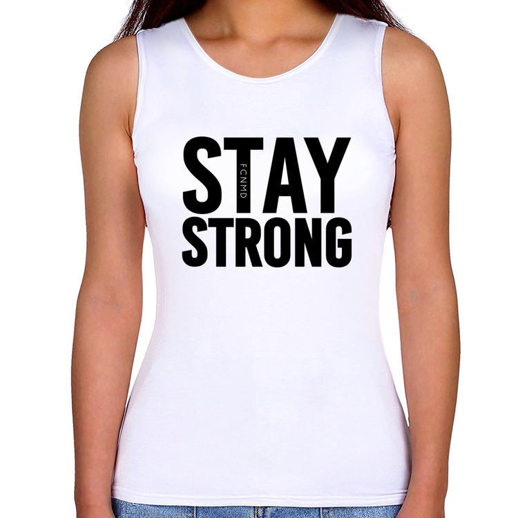 Regata Feminina Stay Strong