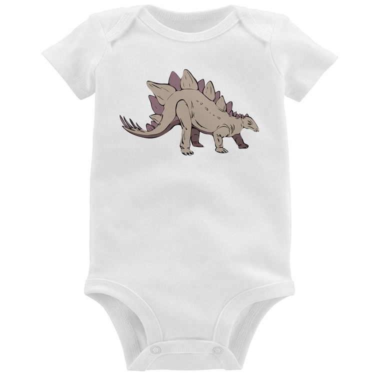 Body Bebê Stegosaurus