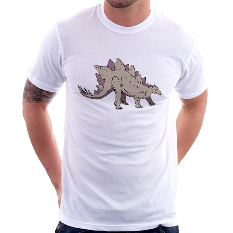 Camiseta Stegosaurus