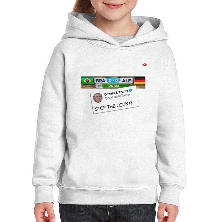 Moletom Infantil Stop the Count 7x1
