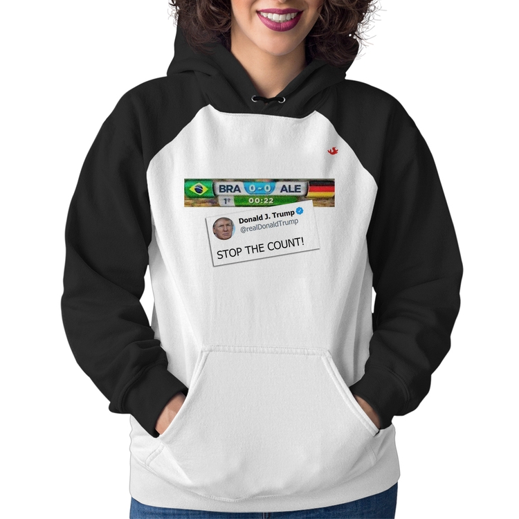 Moletom Feminino Stop the Count 7x1
