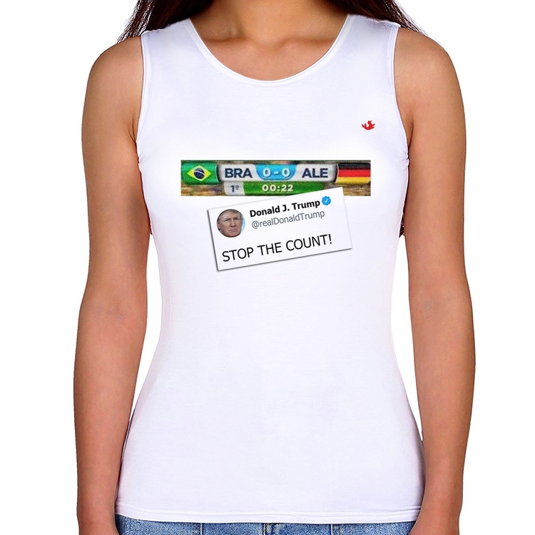 Regata Feminina Stop the Count 7x1