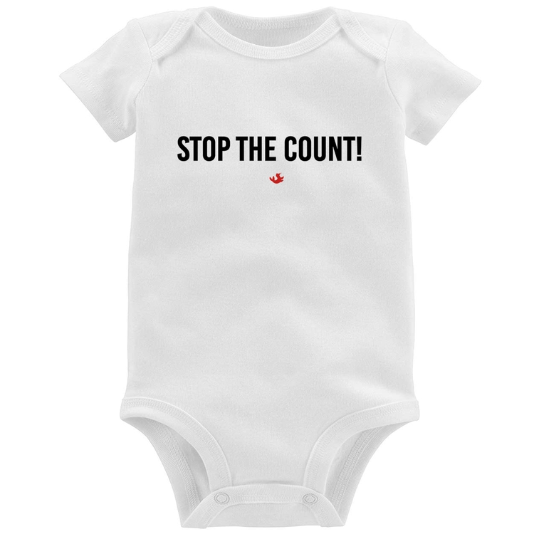 Body Bebê Stop the Count