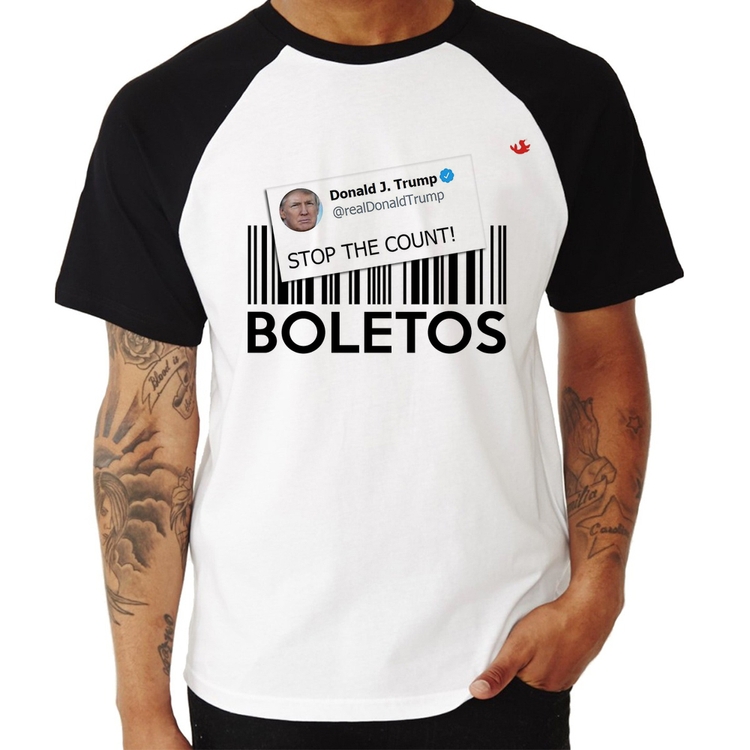 Camiseta Raglan Stop the Count Boletos