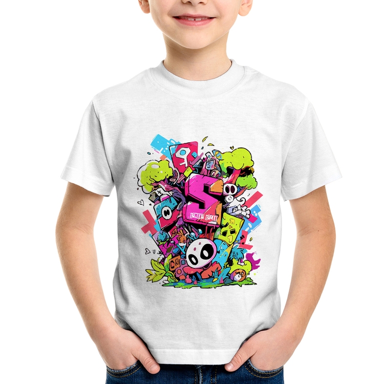 Camiseta Infantil Street Style