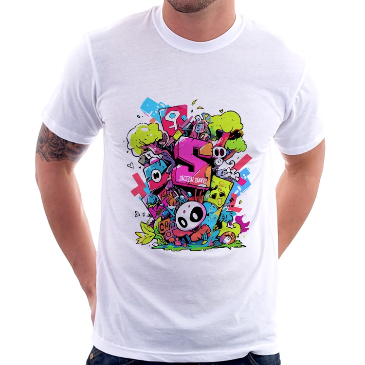 Camiseta Street Style