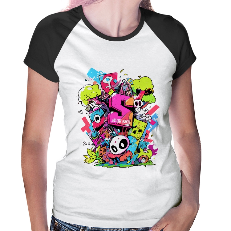 Baby Look Raglan Street Style